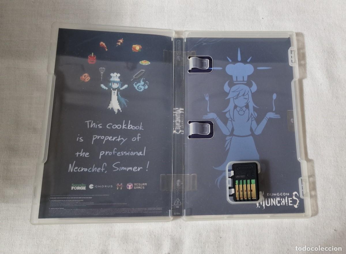 Videojuegos y consolas Nintendo Switch de segunda mano: Dungeon Munchies Switch - Foto 5