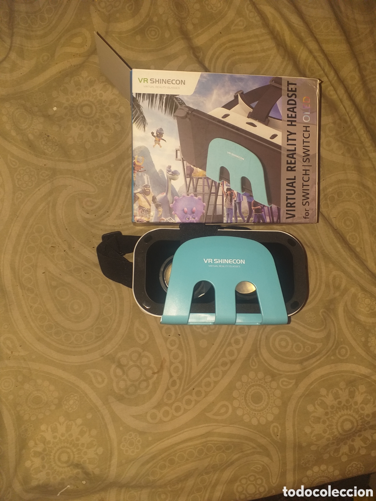 Videojuegos y consolas Nintendo Switch de segunda mano: Nintendo switch gafas vr shinecon - Foto 2
