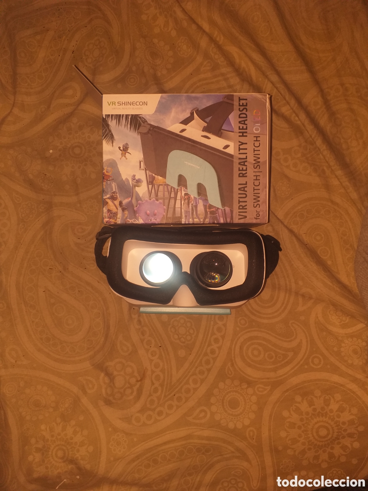 Videojuegos y consolas Nintendo Switch de segunda mano: Nintendo switch gafas vr shinecon - Foto 3