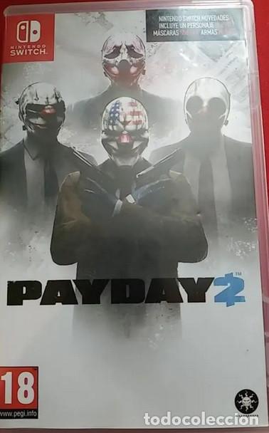 Videojuegos y consolas Nintendo Switch de segunda mano: Payday 2 [Switch] SEMINUEVO - Foto 1