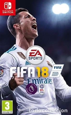 Videojuegos y consolas Nintendo Switch de segunda mano: FIFA 18 - Edici&oacute;n est&aacute;ndar - SWI - Foto 1