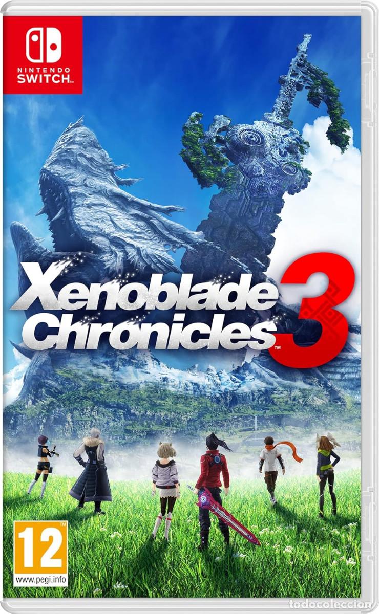 Videojuegos y consolas Nintendo Switch de segunda mano: Xenoblade Chronicles 3 - SWI - Foto 1