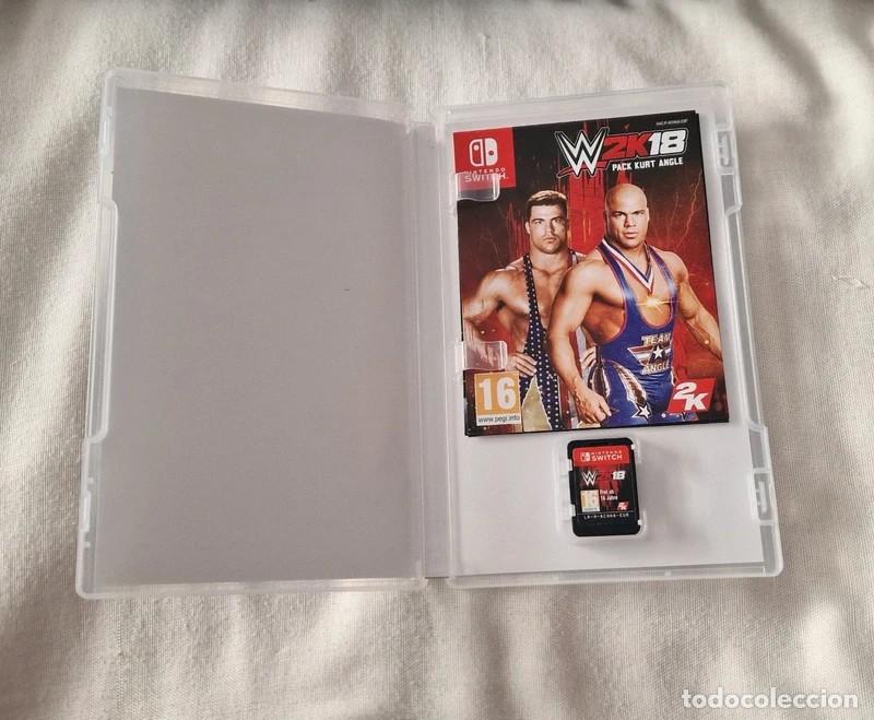 Videojuegos y consolas Nintendo Switch de segunda mano: WWE 2K18 Nintendo Switch - Foto 4