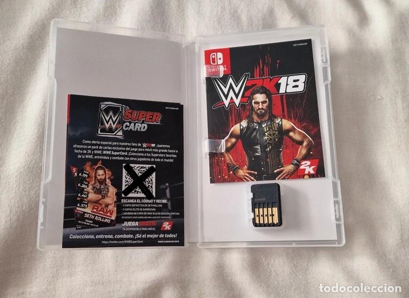 Videojuegos y consolas Nintendo Switch de segunda mano: WWE 2K18 Nintendo Switch - Foto 5
