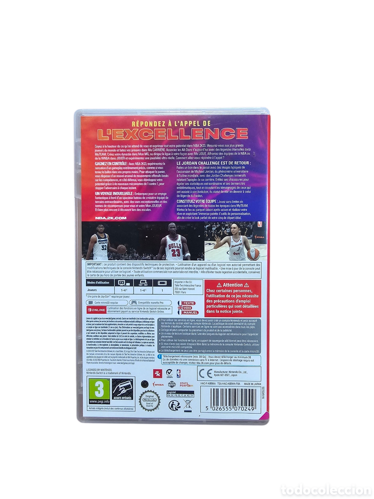 Videojuegos y consolas Nintendo Switch de segunda mano: Switch NBA 2K23 Videojuego Nintendo - Foto 3