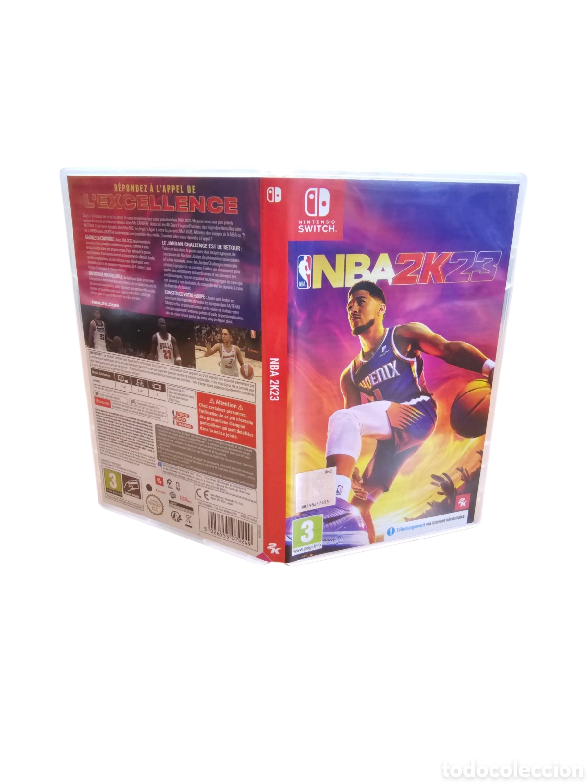 Videojuegos y consolas Nintendo Switch de segunda mano: Switch NBA 2K23 Videojuego Nintendo - Foto 6