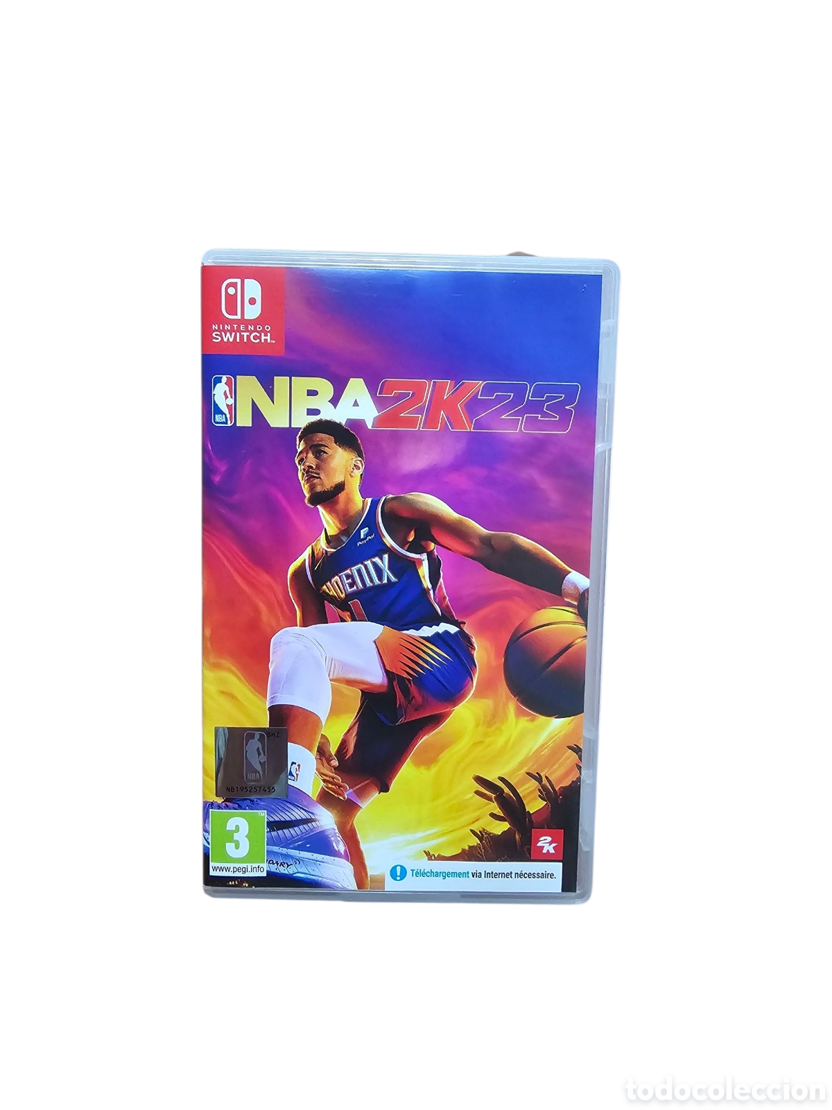 Videojuegos y consolas Nintendo Switch de segunda mano: Switch NBA 2K23 Videojuego Nintendo - Foto 1