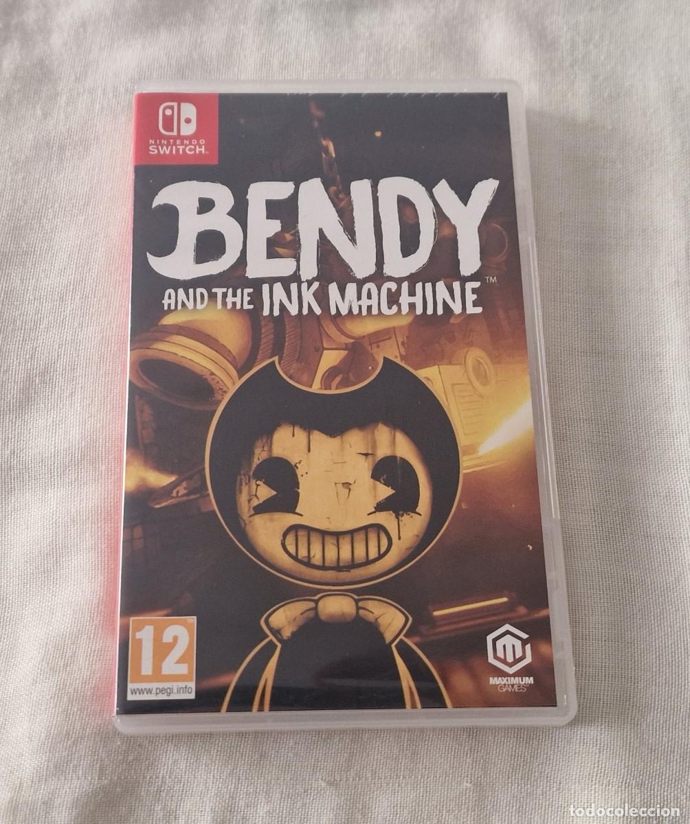 Videojuegos y consolas Nintendo Switch de segunda mano: Bendy and the Ink Machine Switch - Foto 1
