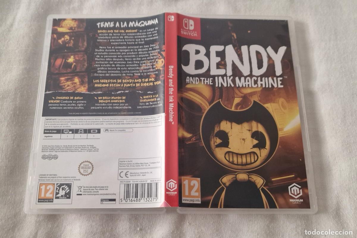 Videojuegos y consolas Nintendo Switch de segunda mano: Bendy and the Ink Machine Switch - Foto 3