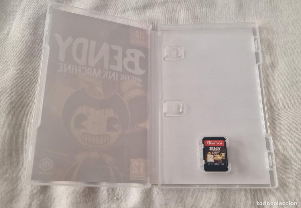 Videojuegos y consolas Nintendo Switch de segunda mano: Bendy and the Ink Machine Switch - Foto 4