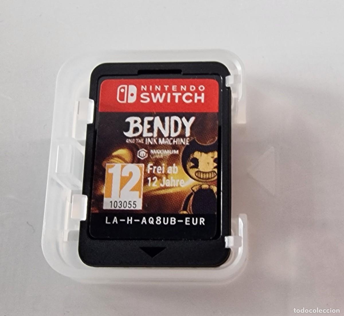 Videojuegos y consolas Nintendo Switch de segunda mano: Bendy and the Ink Machine Switch - Foto 5