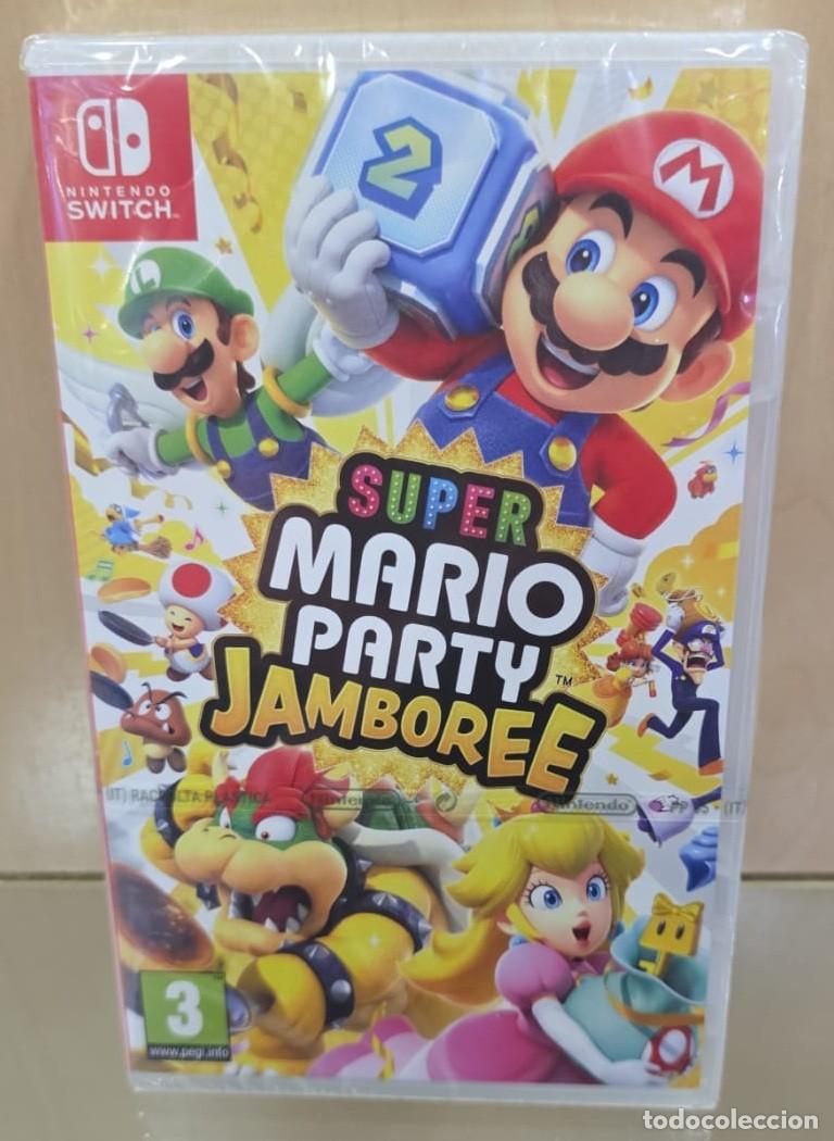 Videojuegos y consolas Nintendo Switch de segunda mano: Super Mario Party Jamboree Nintendo Switch - Foto 1