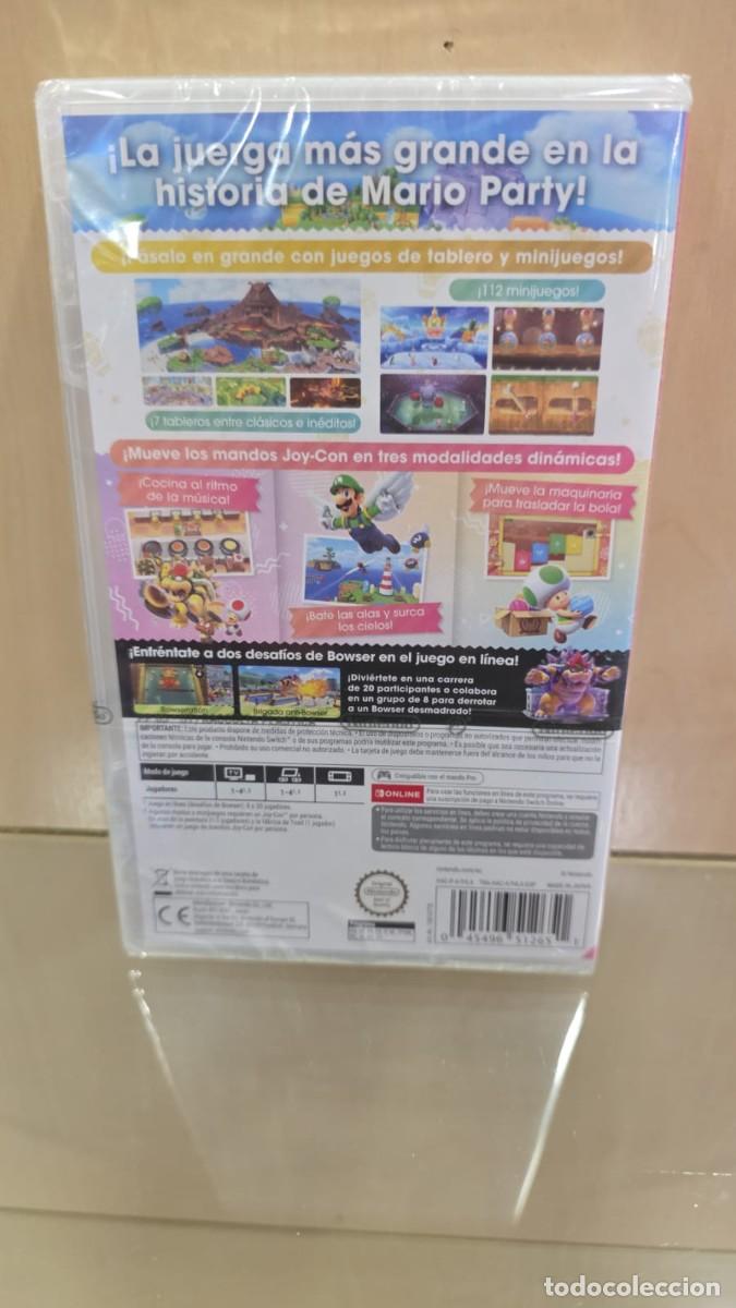 Videojuegos y consolas Nintendo Switch de segunda mano: Super Mario Party Jamboree Nintendo Switch - Foto 2