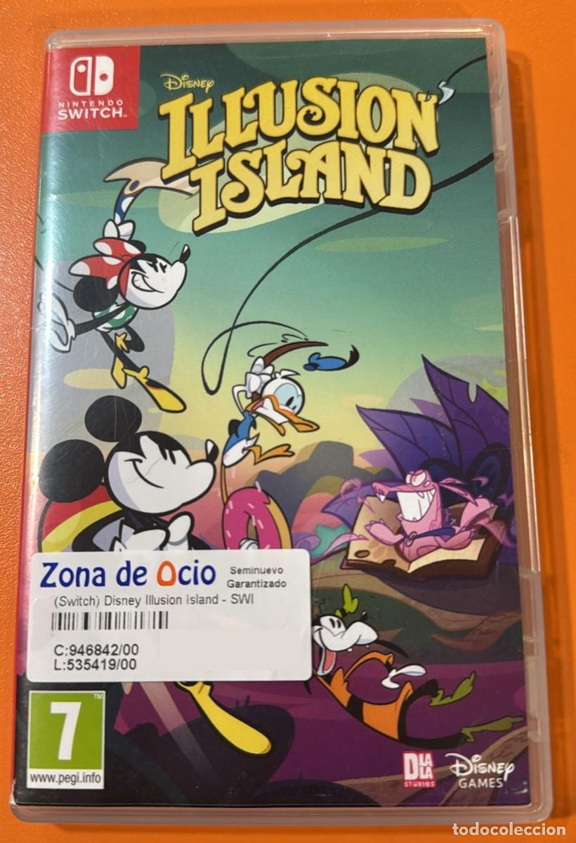 Videojuegos y consolas Nintendo Switch de segunda mano: Disney Illusion Island - SWI - Foto 1
