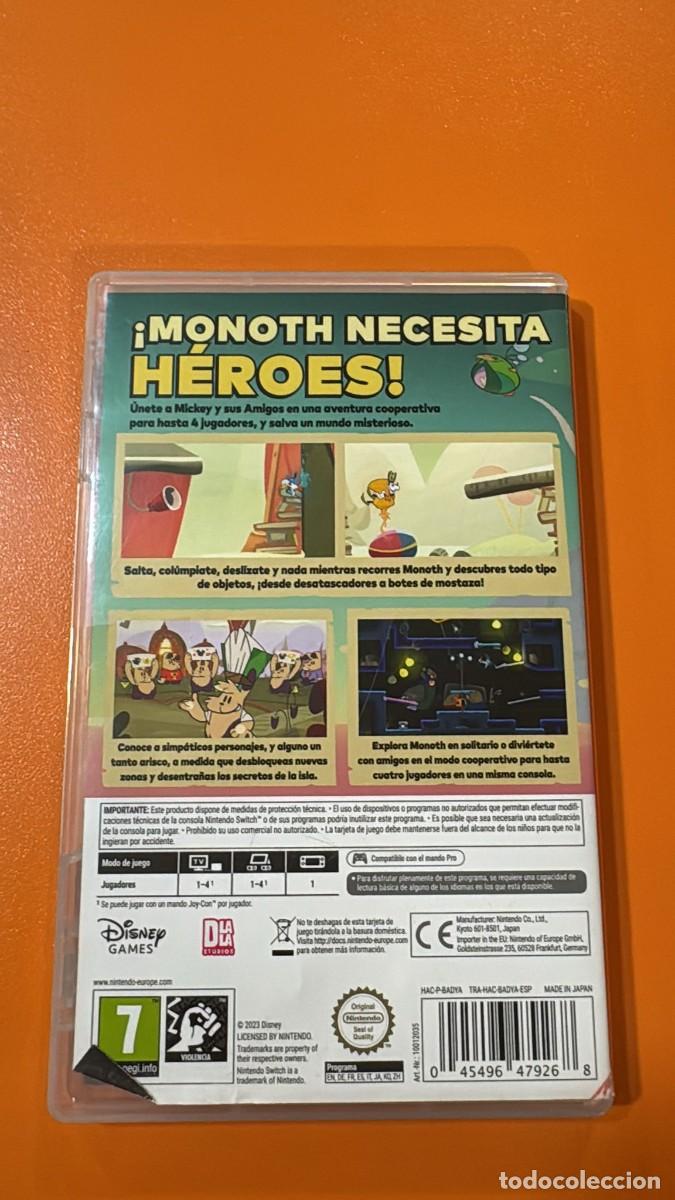 Videojuegos y consolas Nintendo Switch de segunda mano: Disney Illusion Island - SWI - Foto 2