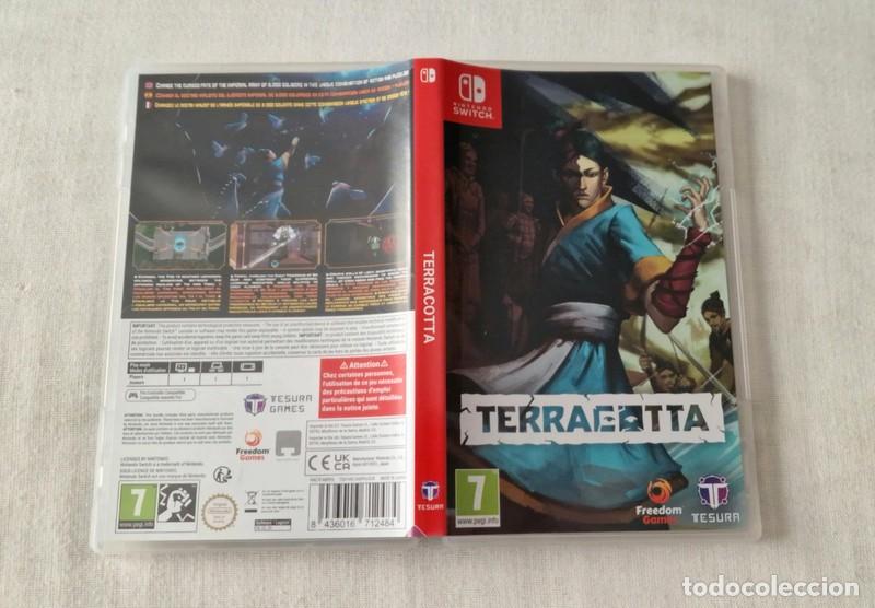 Videojuegos y consolas Nintendo Switch de segunda mano: Terracotta Nintendo Switch - Foto 3