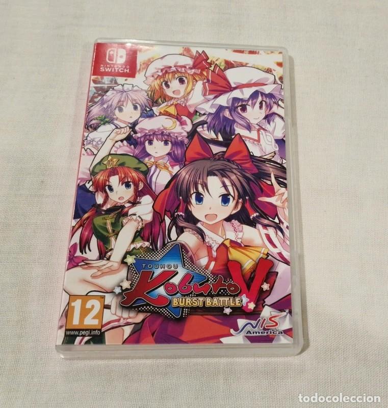 Videojuegos y consolas Nintendo Switch de segunda mano: Touhou Kabuto V Burst Battle Switch - Foto 1