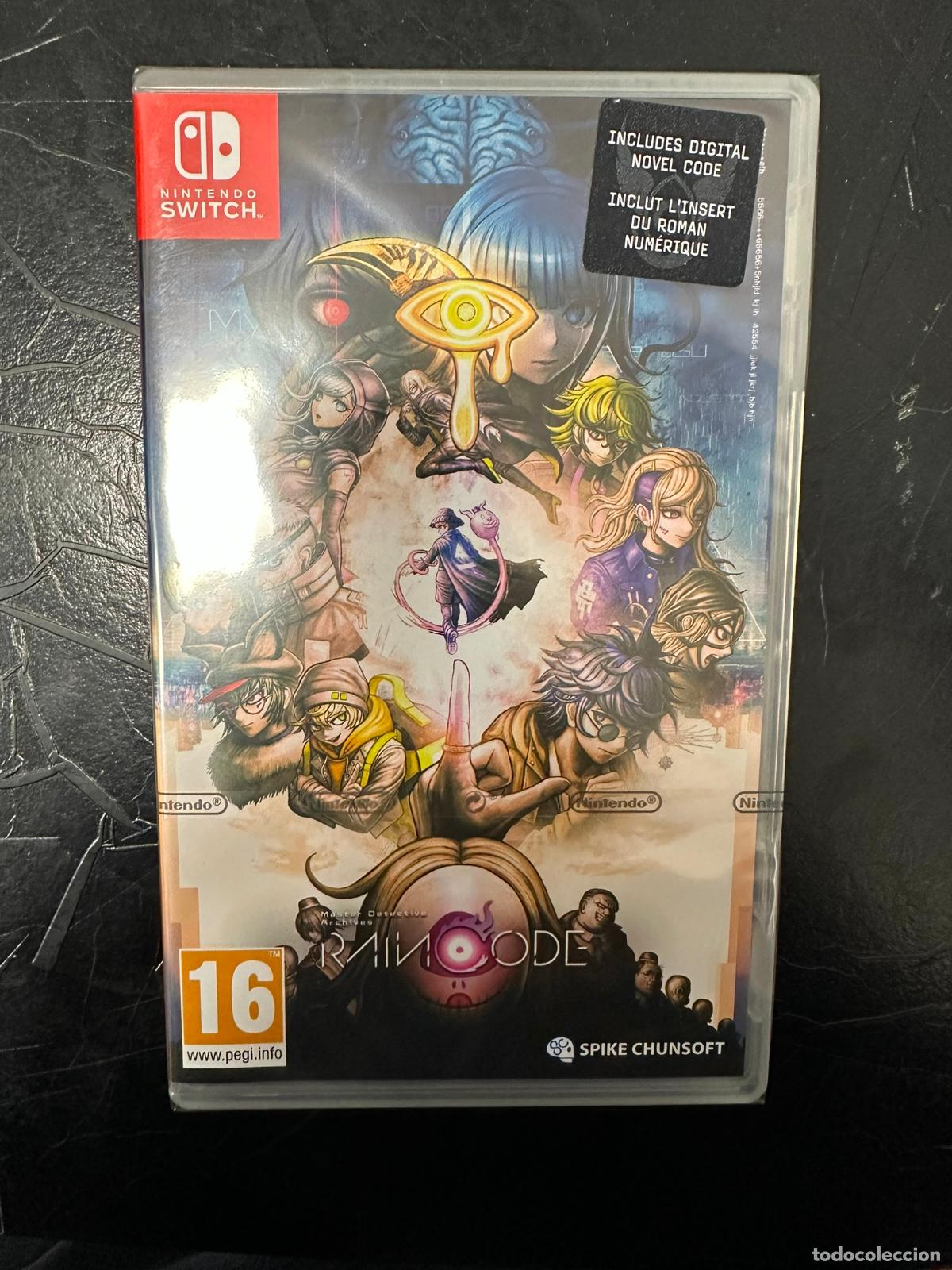 Videojuegos y consolas Nintendo Switch de segunda mano: MASTER DETECTIVE ARCHIVES RAIN CODE NUEVO PRECINTADO NINTENDO SWITCH PAL ESP - Foto 1