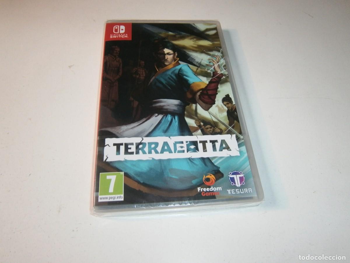 Videojuegos y consolas Nintendo Switch de segunda mano: TERRACOTTA NINTENDO SWITCH PAL ESP NUEVO PRECINTADO - Foto 1