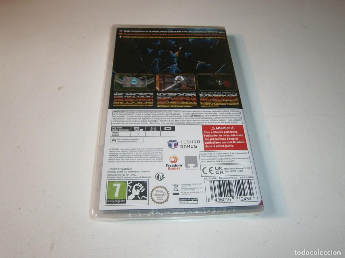 Videojuegos y consolas Nintendo Switch de segunda mano: TERRACOTTA NINTENDO SWITCH PAL ESP NUEVO PRECINTADO - Foto 2