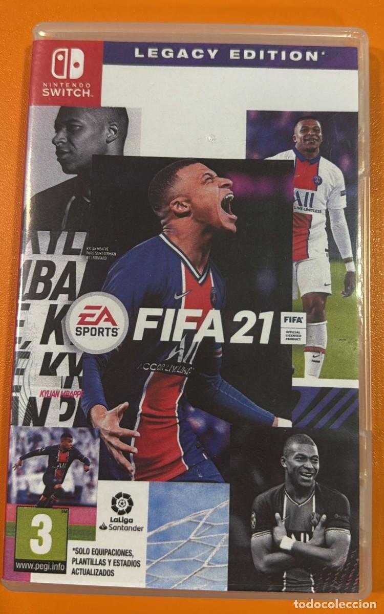 Videojuegos y consolas Nintendo Switch de segunda mano: FIFA 21 Legacy Edition [Nintendo Switch] - Foto 1