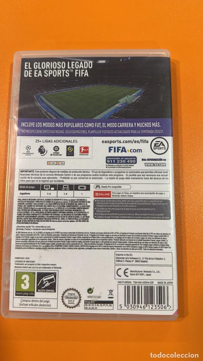 Videojuegos y consolas Nintendo Switch de segunda mano: FIFA 21 Legacy Edition [Nintendo Switch] - Foto 2