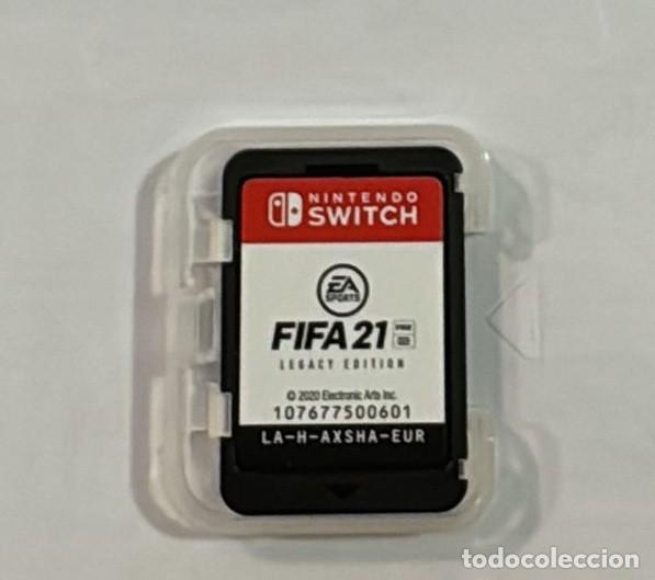 Videojuegos y consolas Nintendo Switch de segunda mano: FIFA 21 Legacy Edition [Nintendo Switch] - Foto 3