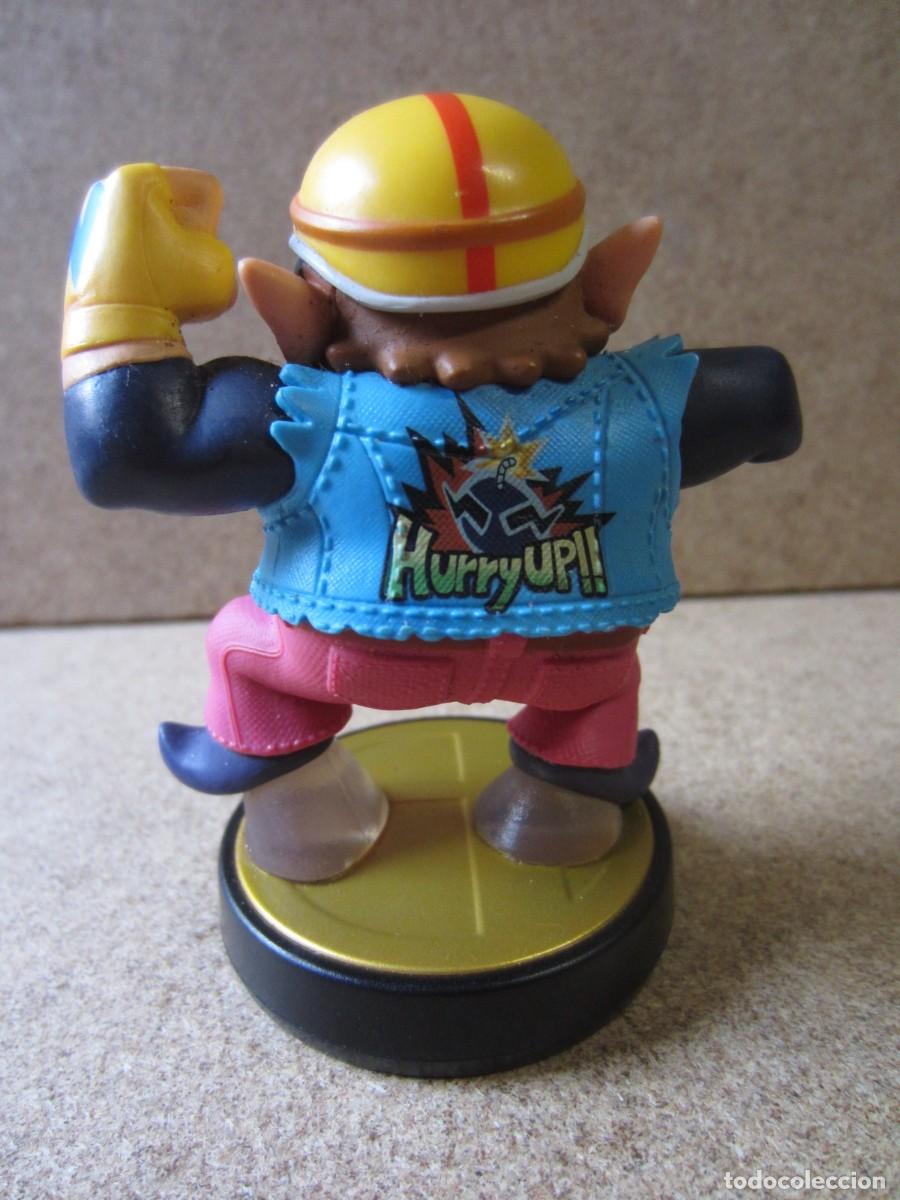 Videojuegos y consolas Nintendo Switch de segunda mano: Amiibo de Wario (Nintendo) - Foto 3