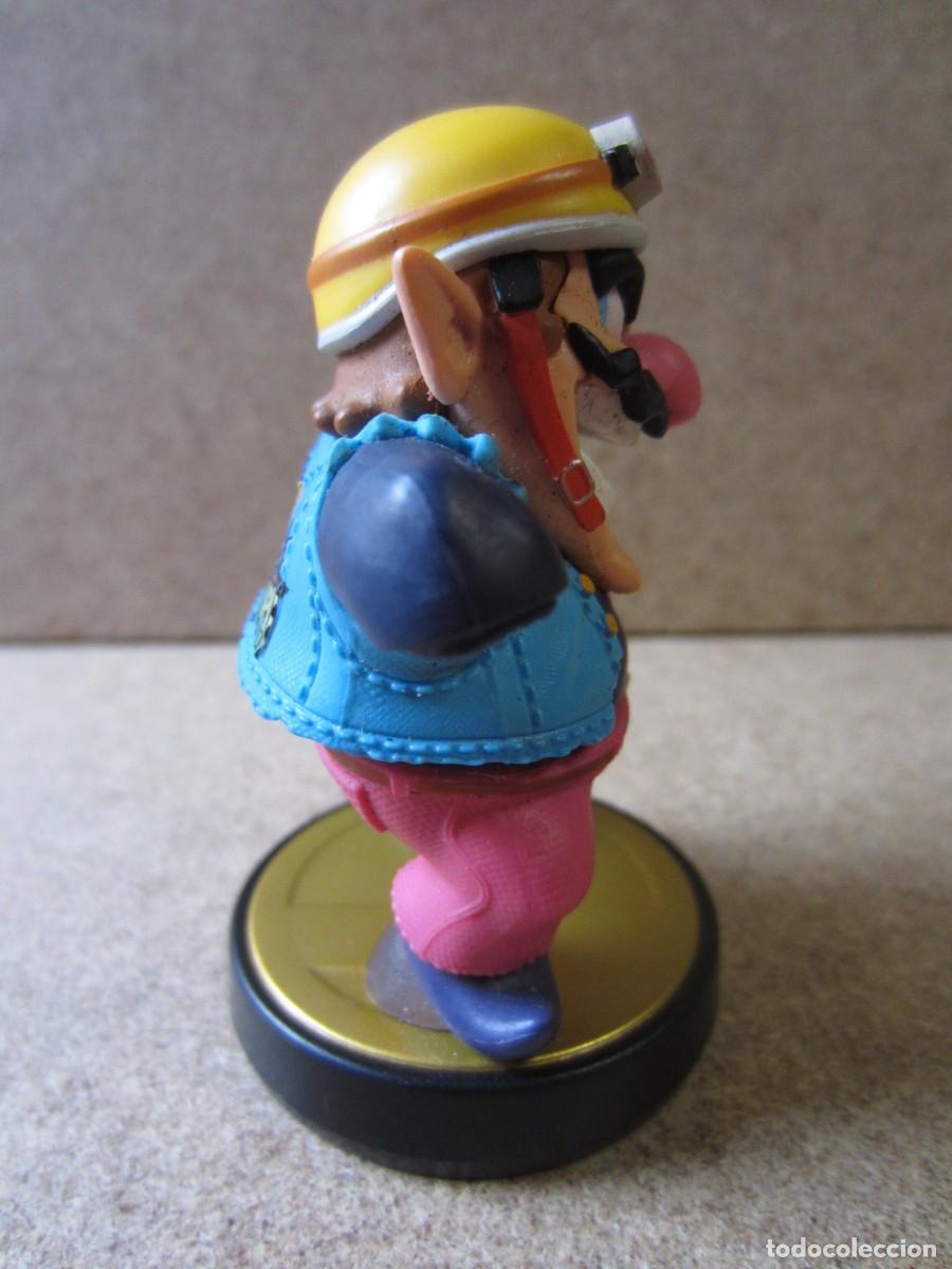 Videojuegos y consolas Nintendo Switch de segunda mano: Amiibo de Wario (Nintendo) - Foto 5