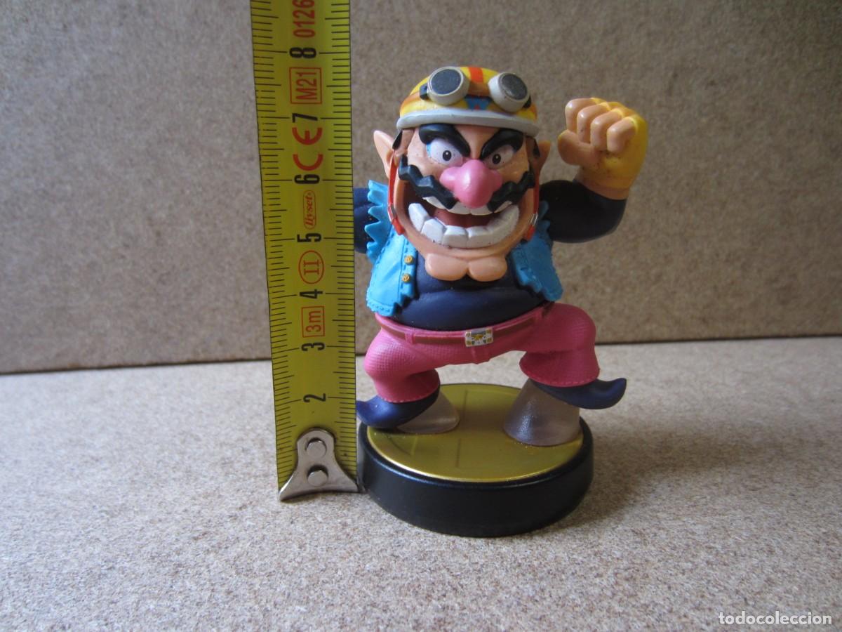 Videojuegos y consolas Nintendo Switch de segunda mano: Amiibo de Wario (Nintendo) - Foto 10
