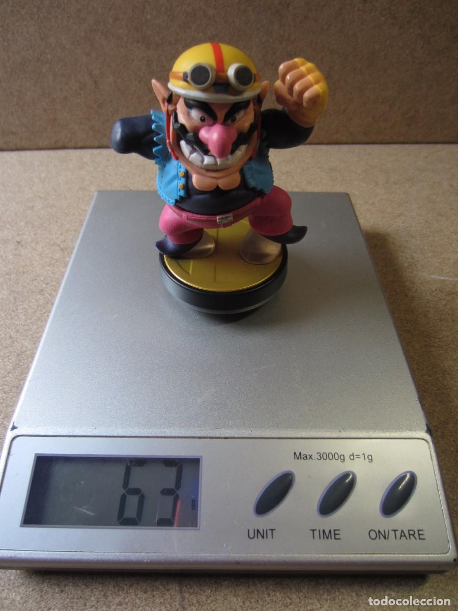Videojuegos y consolas Nintendo Switch de segunda mano: Amiibo de Wario (Nintendo) - Foto 11