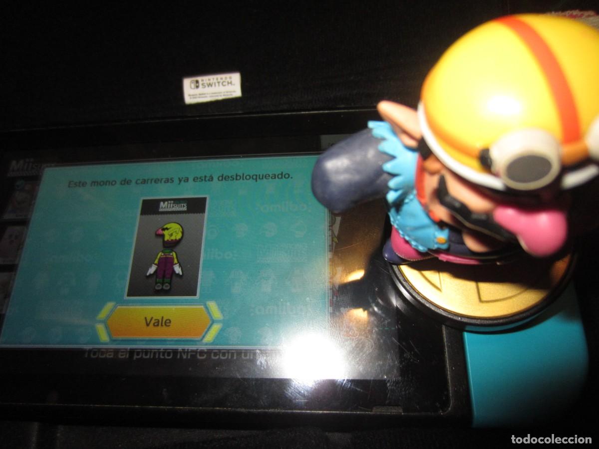 Videojuegos y consolas Nintendo Switch de segunda mano: Amiibo de Wario (Nintendo) - Foto 12