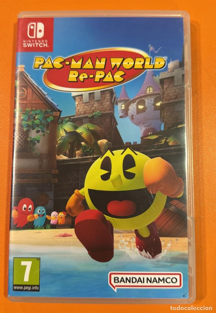 Videojuegos y consolas Nintendo Switch de segunda mano: Pac-Man World Re-Pac [Switch] - Foto 1