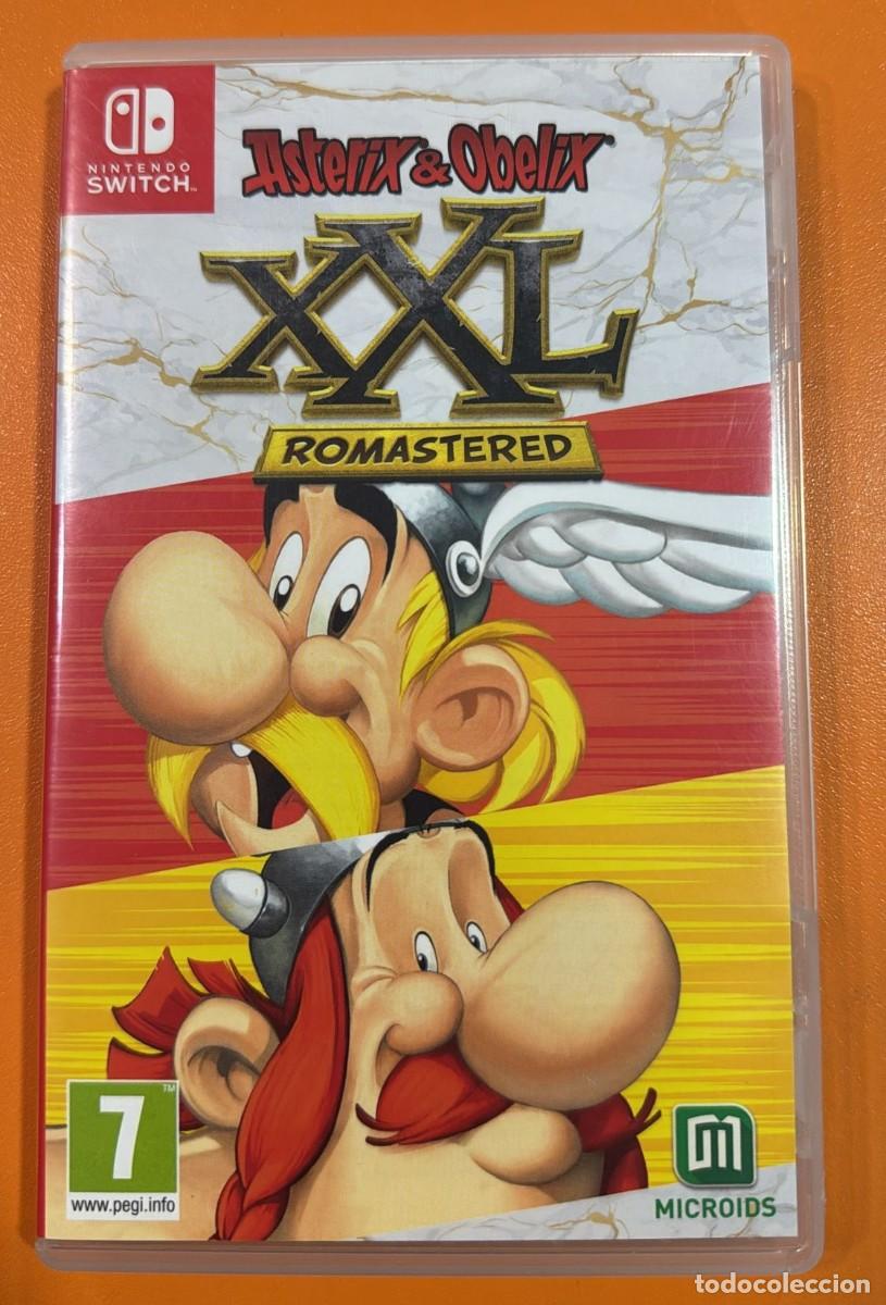 Videojuegos y consolas Nintendo Switch de segunda mano: Asterix & Obelix Xxl - Romastered [Switch] - Foto 1