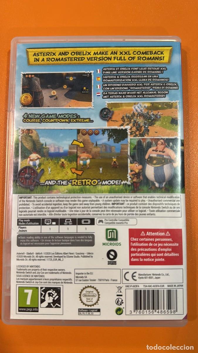 Videojuegos y consolas Nintendo Switch de segunda mano: Asterix & Obelix Xxl - Romastered [Switch] - Foto 2