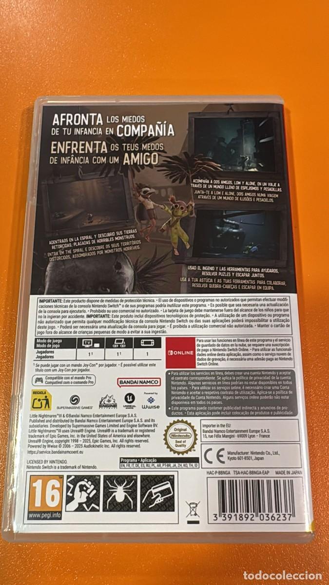 Videojuegos y consolas Nintendo Switch de segunda mano: Little Nightmares III [Nintendo Switch] - Foto 2