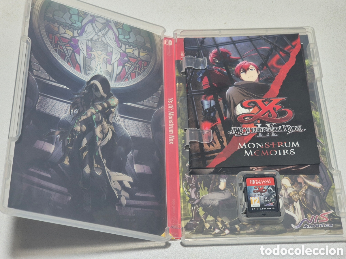 Videojuegos y consolas Nintendo Switch de segunda mano: YS IX MONSTRUM NOX. Nintendo Switch - Foto 5