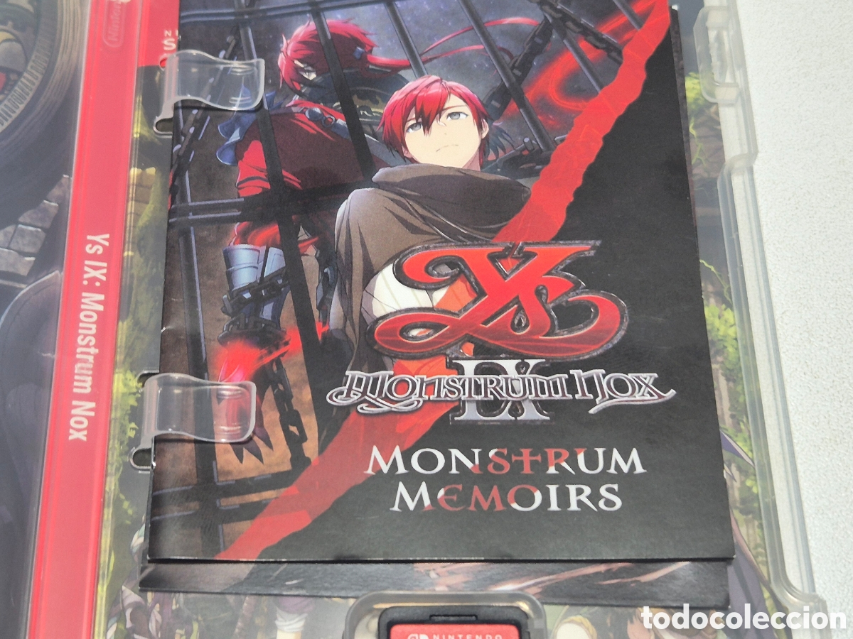 Videojuegos y consolas Nintendo Switch de segunda mano: YS IX MONSTRUM NOX. Nintendo Switch - Foto 6