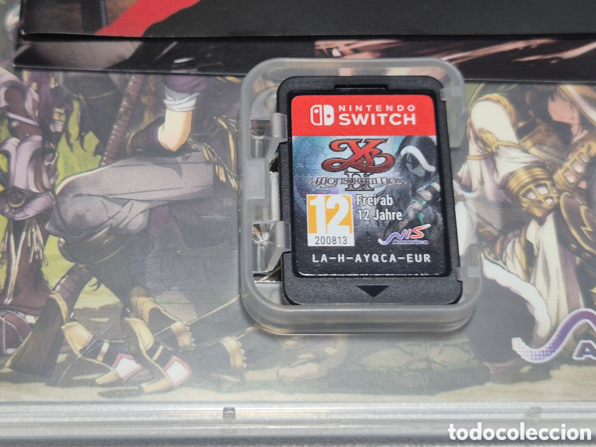 Videojuegos y consolas Nintendo Switch de segunda mano: YS IX MONSTRUM NOX. Nintendo Switch - Foto 7