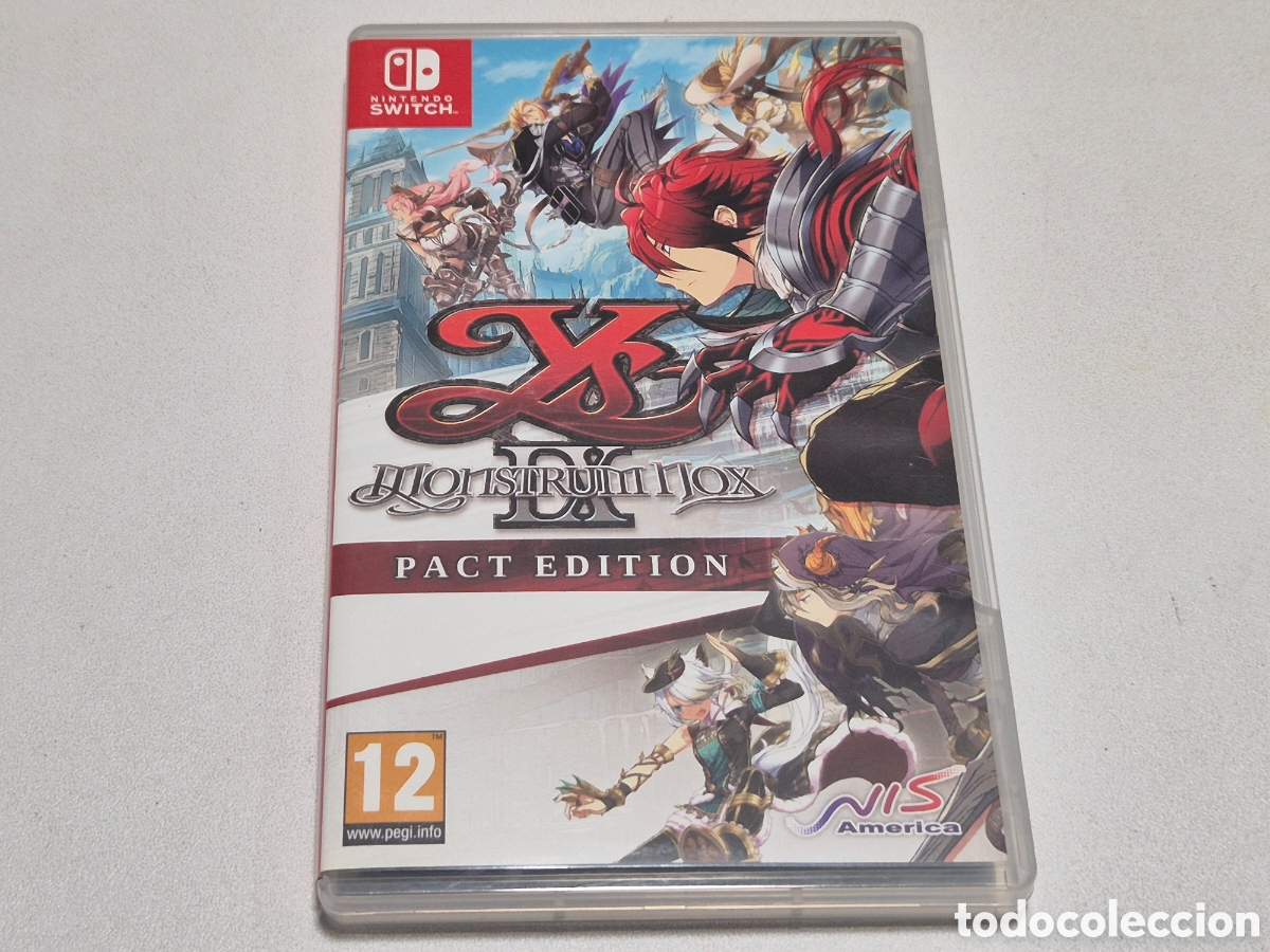 Videojuegos y consolas Nintendo Switch de segunda mano: YS IX MONSTRUM NOX. Nintendo Switch - Foto 1