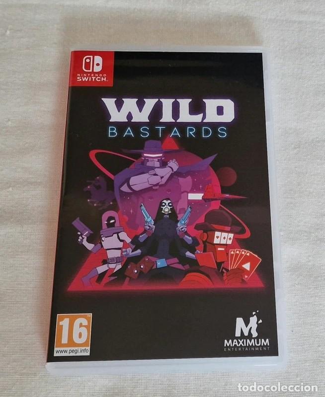 Videojuegos y consolas Nintendo Switch de segunda mano: Wild Bastards Switch - Foto 1