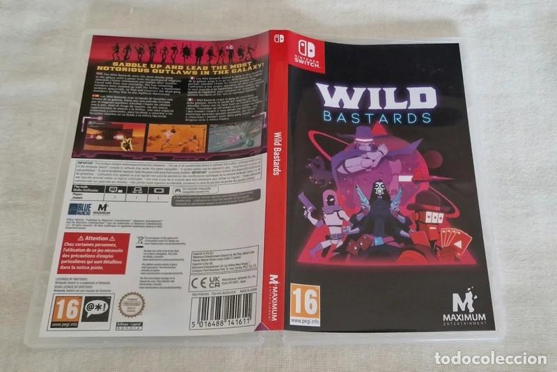 Videojuegos y consolas Nintendo Switch de segunda mano: Wild Bastards Switch - Foto 3