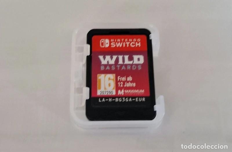 Videojuegos y consolas Nintendo Switch de segunda mano: Wild Bastards Switch - Foto 5