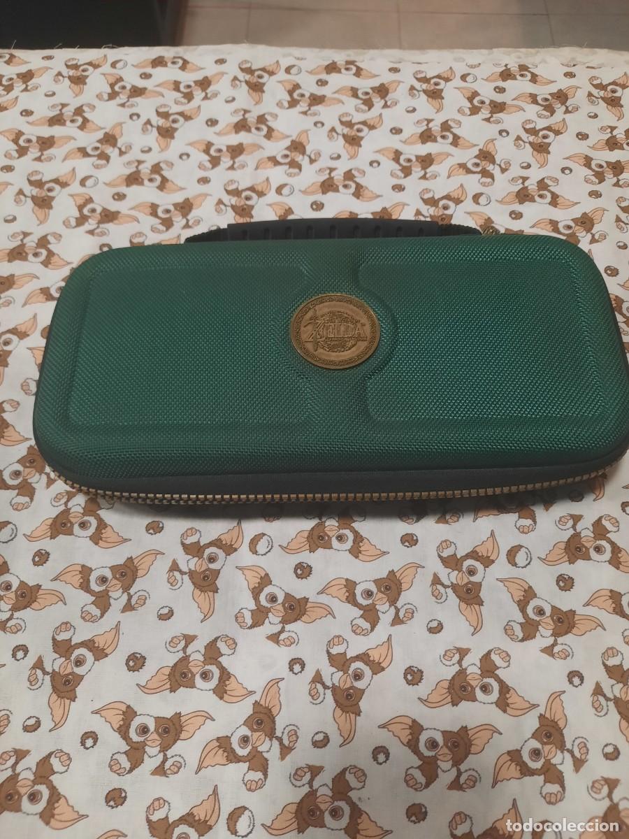 Videojuegos y consolas Nintendo Switch de segunda mano: FUNDA NINSTENDO SWITCH ZELDA - Foto 1