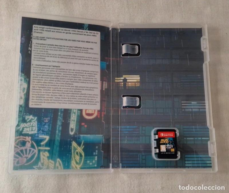 Videojuegos y consolas Nintendo Switch de segunda mano: Neon Blood Limited Edition Switch - Foto 6