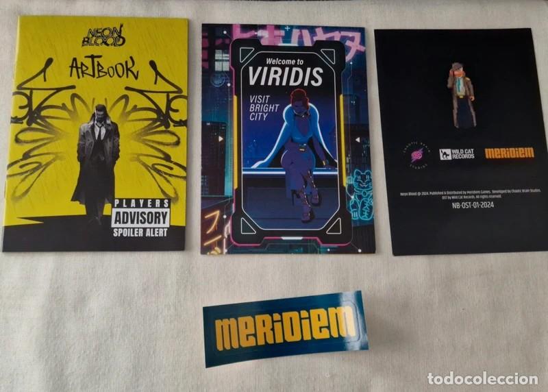 Videojuegos y consolas Nintendo Switch de segunda mano: Neon Blood Limited Edition Switch - Foto 8