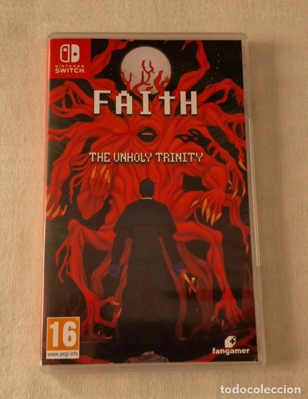Videojuegos y consolas Nintendo Switch de segunda mano: Faith The Unholy Trinity Switch - Foto 1