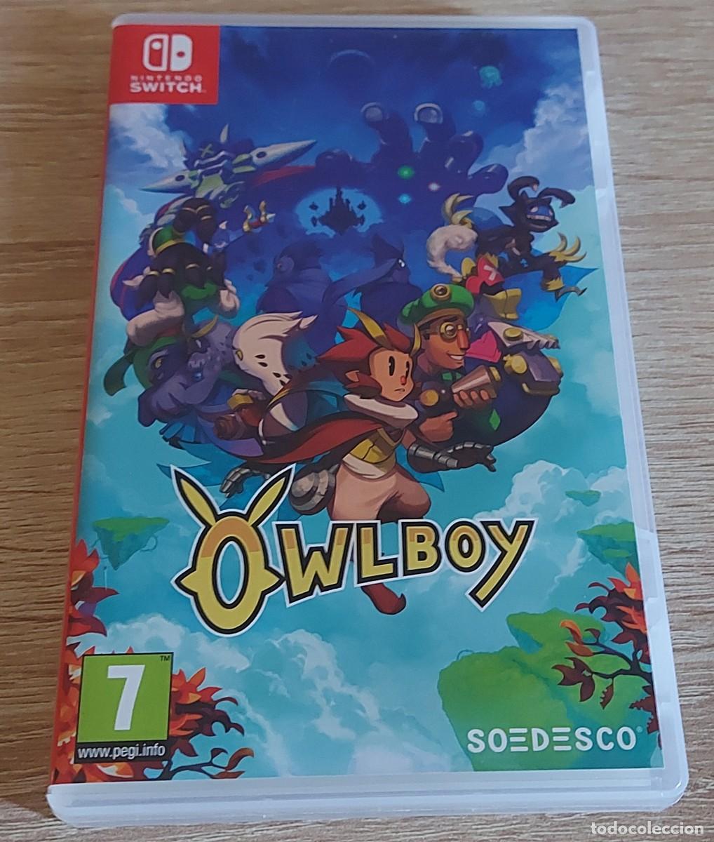 Videojuegos y consolas Nintendo Switch de segunda mano: OWLBOY NINTENDO SWITCH PAL ESPA&Ntilde;A - Foto 1