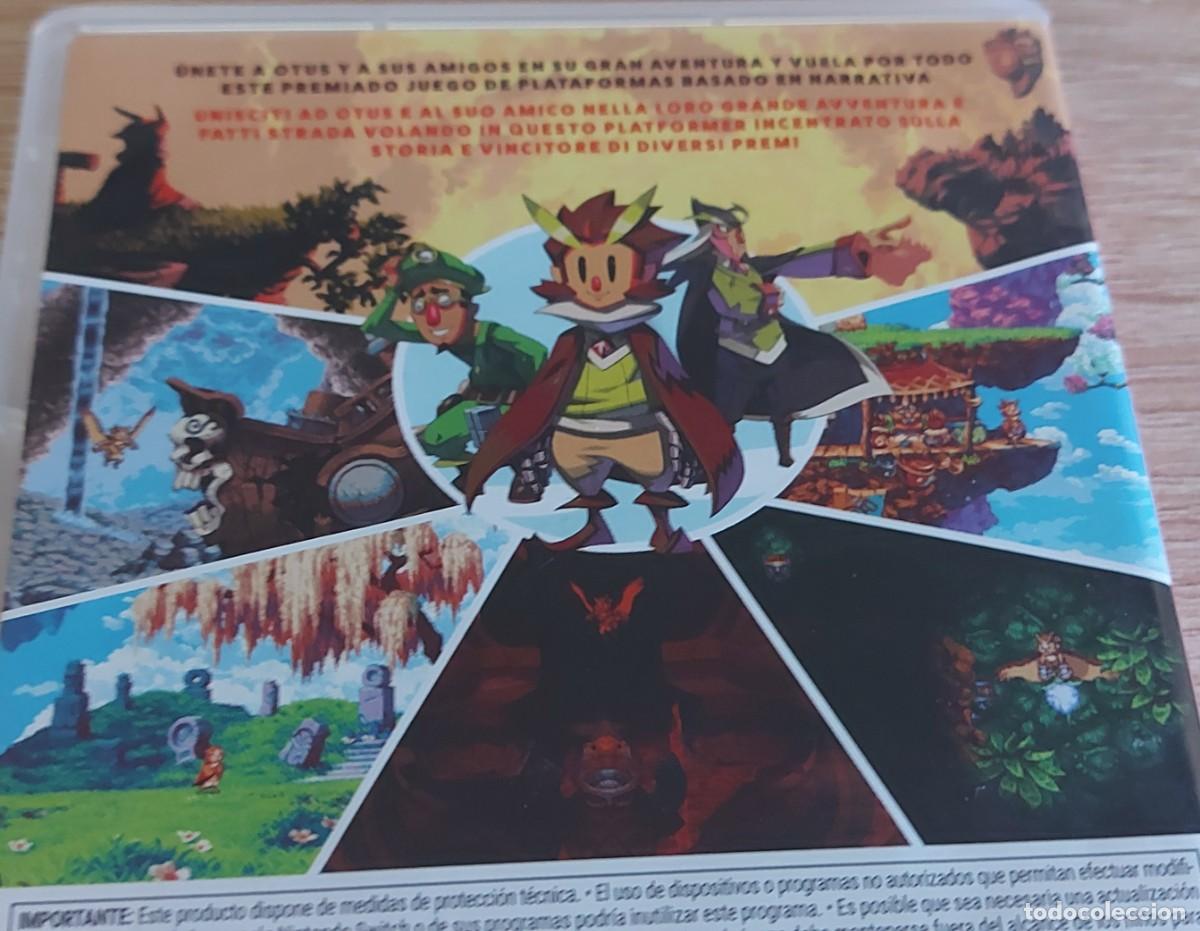 Videojuegos y consolas Nintendo Switch de segunda mano: OWLBOY NINTENDO SWITCH PAL ESPA&Ntilde;A - Foto 3