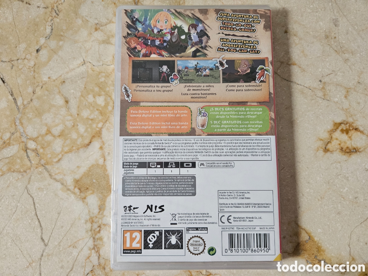 Videojuegos y consolas Nintendo Switch de segunda mano: Nintendo Switch juego Monster Menu - Foto 2